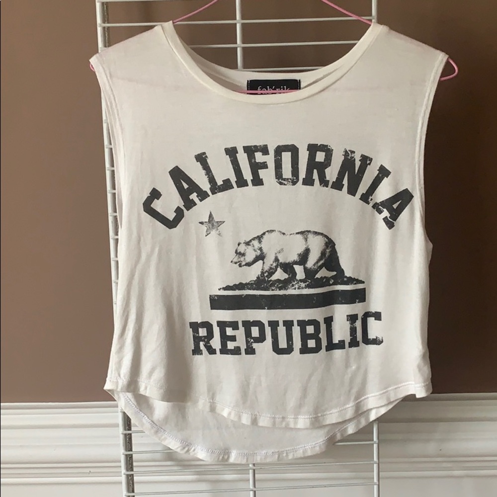 California Republic top